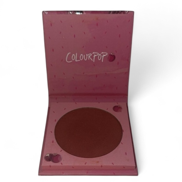 Colourpop Toffee Cake Pressed Powder Blush Pomegranate - Picture 2 of 3